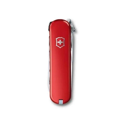 Canivete de Bolso Victorinox Pequeno Nail Clip 580 8 Funções - Foto 2
