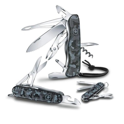 Canivete de Bolso Victorinox Grande Skipper para Navegação - Foto 3