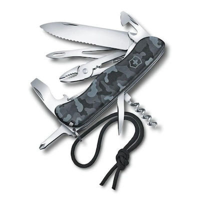 Canivete de Bolso Victorinox Grande Skipper para Navegação - Foto 1