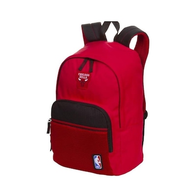 Mochila NBA Chicago Bulls Legend Grande Sestini Oficial - 24,8 Litros - Foto 2