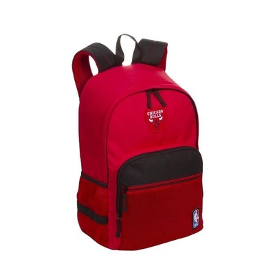 Mochila NBA Chicago Bulls Legend Grande Sestini Oficial - 24,8 Litros - Foto 1