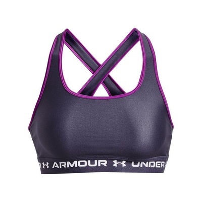 Kit Tops Fitness Under Armour Crossback Mid Bra - Feminino - Foto 2