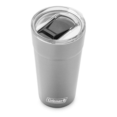 Copo Térmico com Tampa Coleman 600ml Inox - 600ml - Foto 2