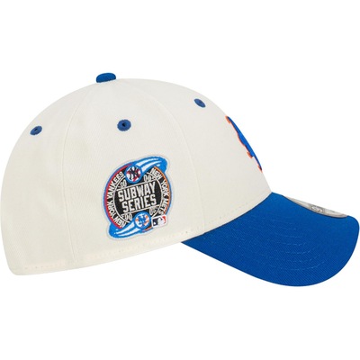 Boné Aba Curva New Era 9FORTY New York Mets Subway Series - Snapback - Adulto - Foto 5