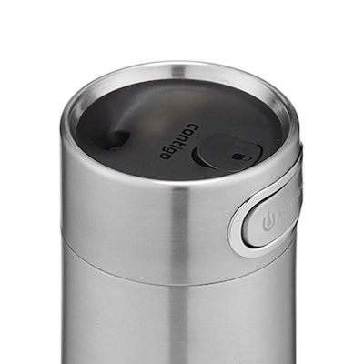 Garrafa Térmica Contigo Luxe AUTOSEAL® 473ml Inox - 473ml - Foto 5