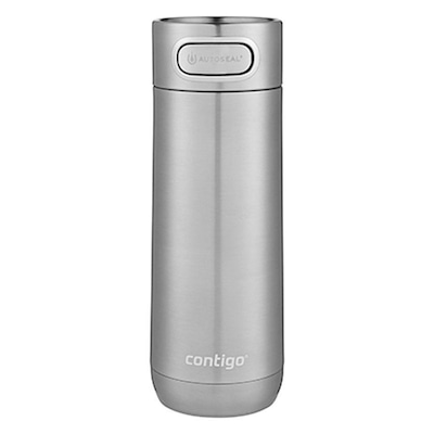Garrafa Térmica Contigo Luxe AUTOSEAL® 473ml Inox - 473ml - Foto 1