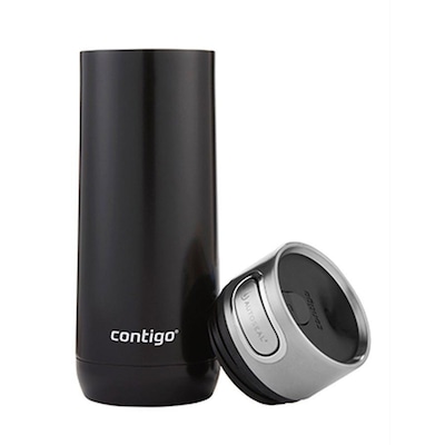 Garrafa Térmica Contigo Luxe AUTOSEAL® 473ml Black - 473ml - Foto 2