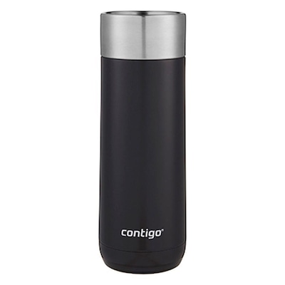 Garrafa Térmica Contigo Luxe AUTOSEAL® 473ml Black - 473ml - Foto 3