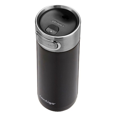 Garrafa Térmica Contigo Luxe AUTOSEAL® 473ml Black - 473ml - Foto 4