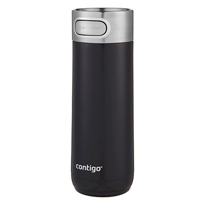 Garrafa Térmica Contigo Luxe AUTOSEAL® 473ml Black - 473ml - Foto 1