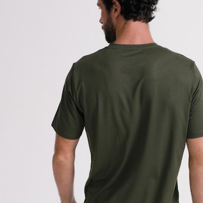 Camiseta Insider Básica Tech Gola V - Masculina - Foto 1
