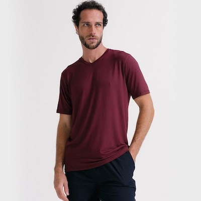 Camiseta Insider Básica Tech Gola V - Masculina - Foto 3