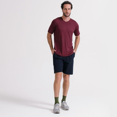 Camiseta Insider Básica Tech Gola V - Masculina - Foto 1