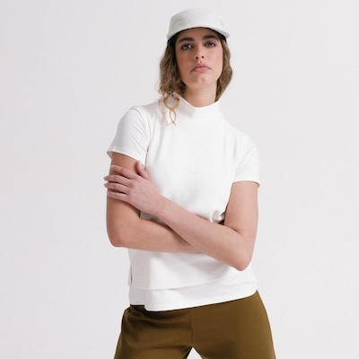 Camiseta Insider Tech Gola V - Feminina - Foto 5