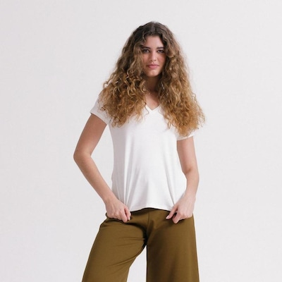 Camiseta Insider Tech Gola V - Feminina - Foto 1