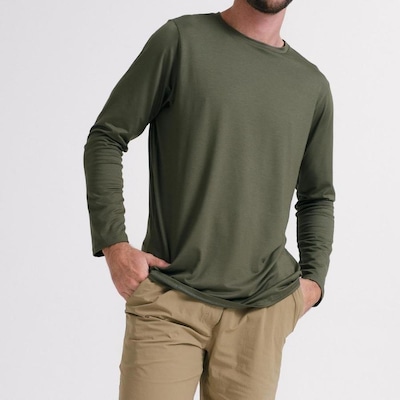 Camiseta Insider Tech Manga Longa - Masculina - Foto 2