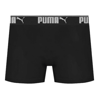 Cueca Boxer Puma Sport - Masculina - Foto 2