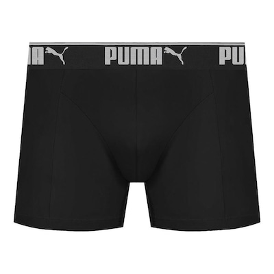 Cueca Boxer Puma Sport - Masculina - Foto 1