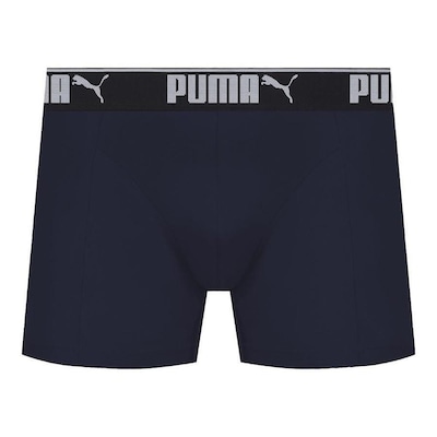 Cueca Boxer Puma Sport - Masculina - Foto 1