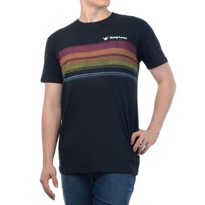 Camiseta Hang Loose Santeria Listrada - Masculina - Foto 4