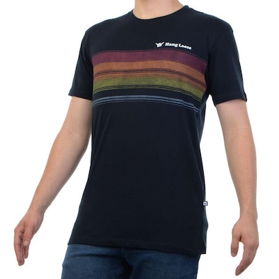 Camiseta Hang Loose Santeria Listrada - Masculina - Foto 6