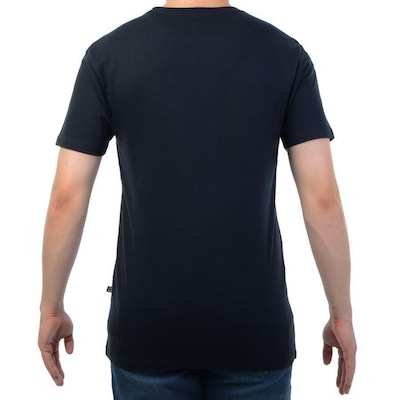 Camiseta Hang Loose Santeria Listrada - Masculina - Foto 1