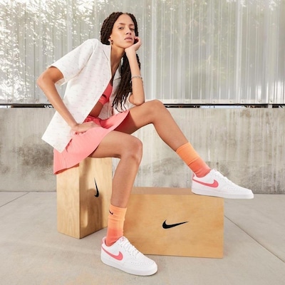 Tênis Nike Court Vision Lo - Feminino - Foto 3