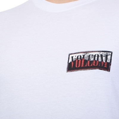 Camiseta Volcom Surf Vitalsjack - Masculina - Foto 6