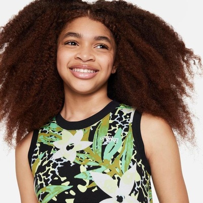 Vestido Nike Sportswear Older Kids - Infantil - Foto 3