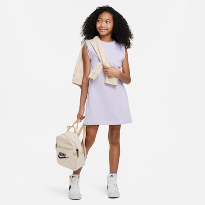Vestido Nike Sportswear Older Kids - Infantil - Foto 3