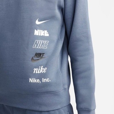 Blusão Nike Club Fleece+ - Masculino - Foto 3