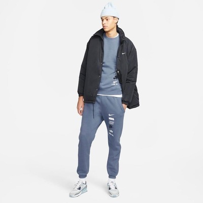 Blusão Nike Club Fleece+ - Masculino - Foto 4