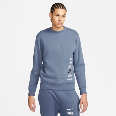 Blusão Nike Club Fleece+ - Masculino - Foto 1