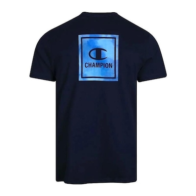 Camiseta Champion MC Watercolor Block - Masculina - Foto 2