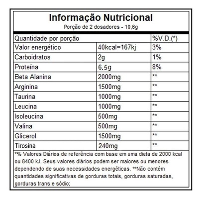 Dila Pump Adaptogen Science - Limonada - 318g - Foto 2