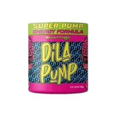 Dila Pump Adaptogen Science - Limonada - 318g - Foto 1