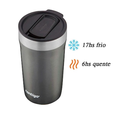 Copo Térmico Contigo Street - 473ml - Foto 4