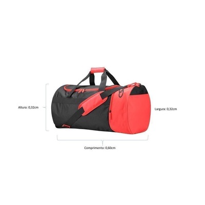 Mala Olympikus Gym Bag BG Viagem Multiuso Original - 62 Litros - Foto 5
