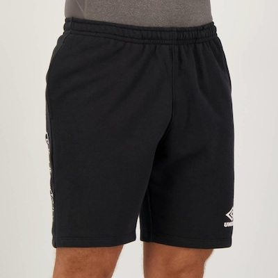 Bermuda Umbro Duo Mark - Masculina - Foto 2
