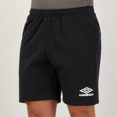 Bermuda Umbro Duo Mark - Masculina - Foto 3
