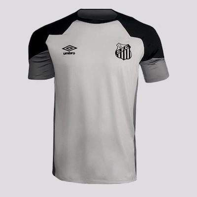 Camisa do Santos Concentração 2023 Umbro - Masculina - Foto 1