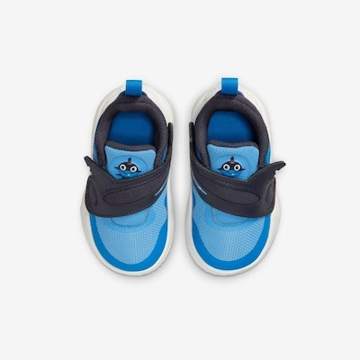 Tênis Nike Team Hustle D 11 Lil TD - Infantil - Foto 4