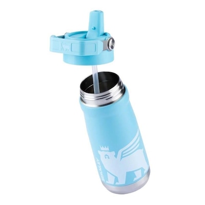 Garrafa Térmica Stanley Flip Straw Pool - 502ml - Foto 3