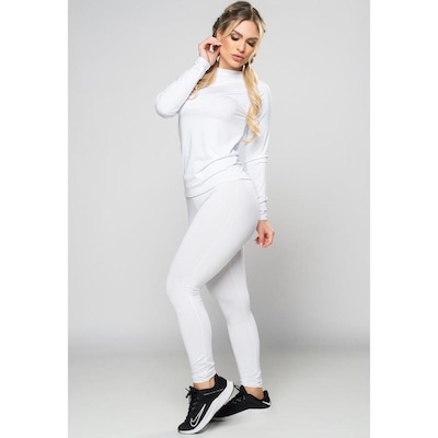 Conjunto Térmico MVB Modas Segunda Pele UV - Feminino - Foto 2