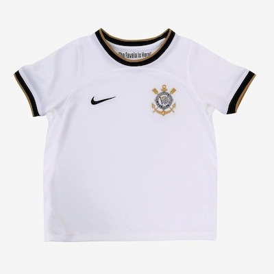 Camisa do Corinthians I 2022/2023 Nike - Infantil - Foto 2