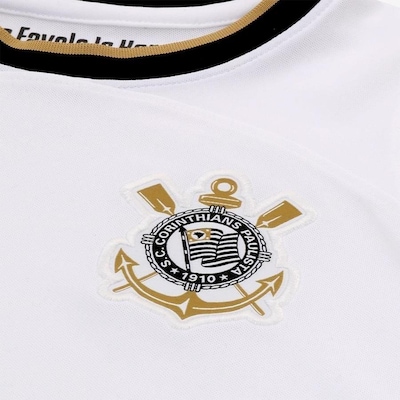 Camisa do Corinthians I 2022/2023 Nike - Infantil - Foto 4
