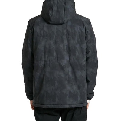 Jaqueta com Capuz Hurley Campana Acid - Masculina - Foto 4
