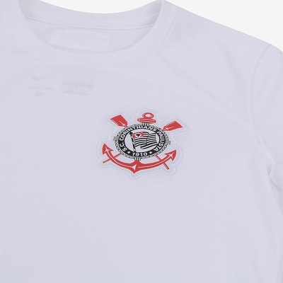 Camisa do Corinthians I 2023/24 Torcedora Pro Nike - Feminina - Foto 3