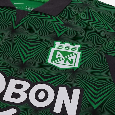 Camisa Atlético Nacional III Torcedor Pro 2023/24 Nike - Masculina - Foto 3