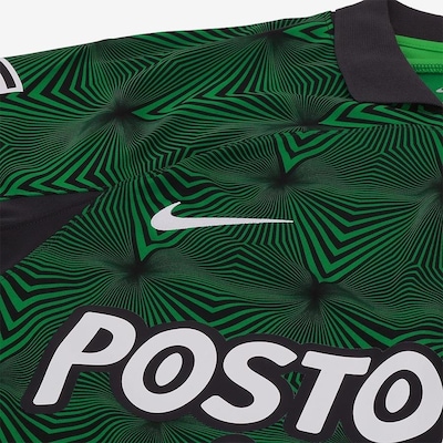 Camisa Atlético Nacional III Torcedor Pro 2023/24 Nike - Masculina - Foto 4